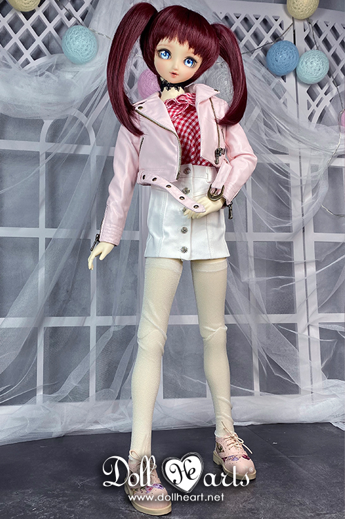 [PRE-ORDER] SD13G Pink Biker Jacket