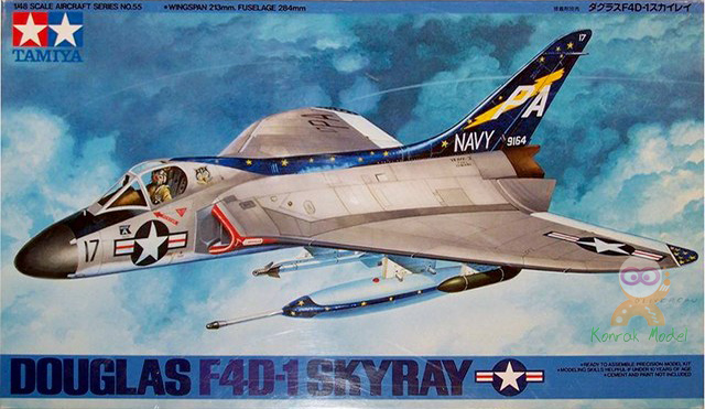 TA61055 1/48 Douglas F4D-1 Skyray