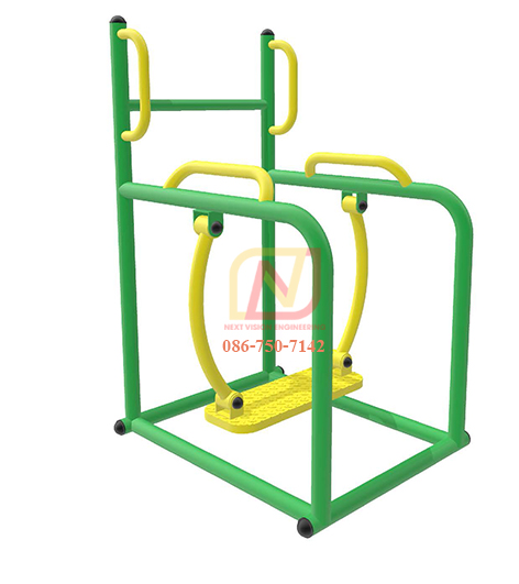 FT-53 อุปกรณ์บริหารเอว-สะโพก(แบบสกี)