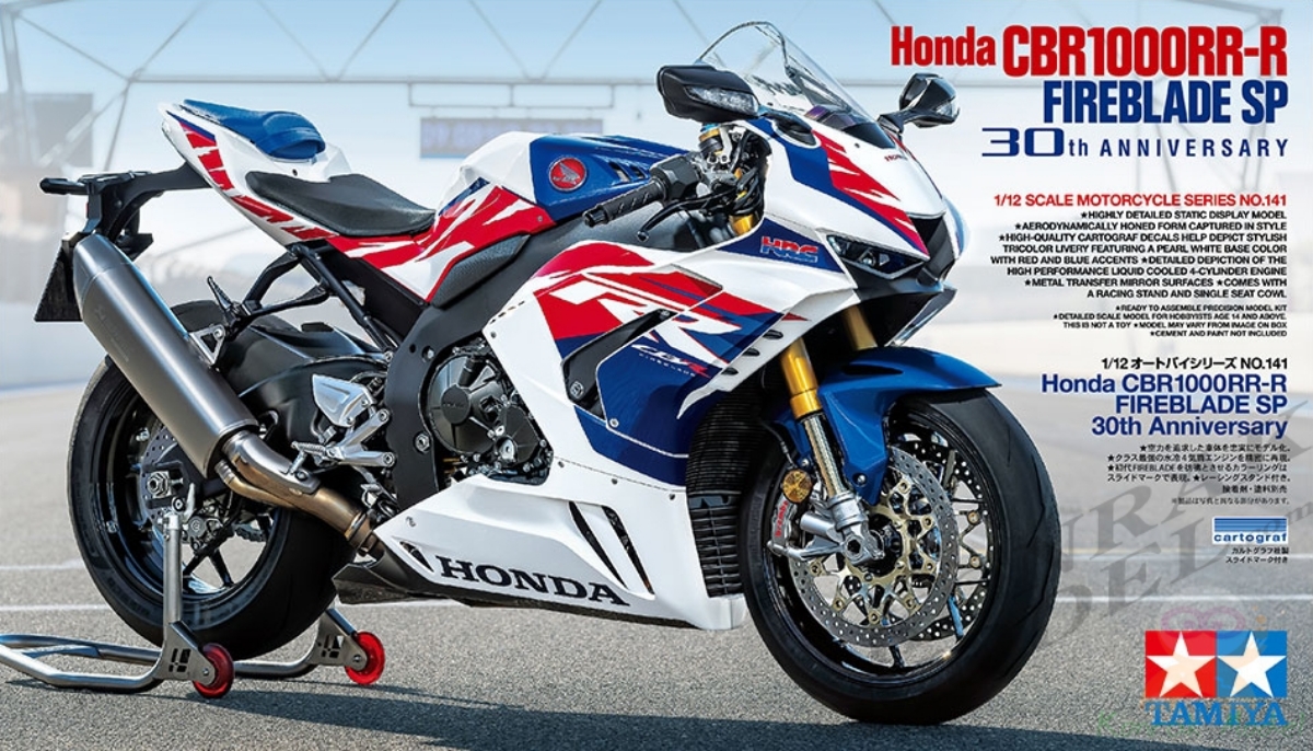 TA14141 Honda CBR1000RR-R Fireblade SP 30th Anniversary [1/12]