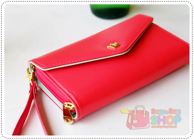 ลด 50% Crown Smart Pouch K กระเป๋าสตางค์ใส่สมาร์ทโฟน
