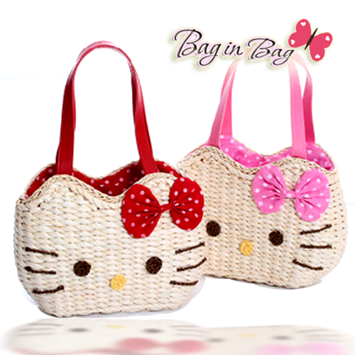 กระเป๋าถือ Hello Kitty