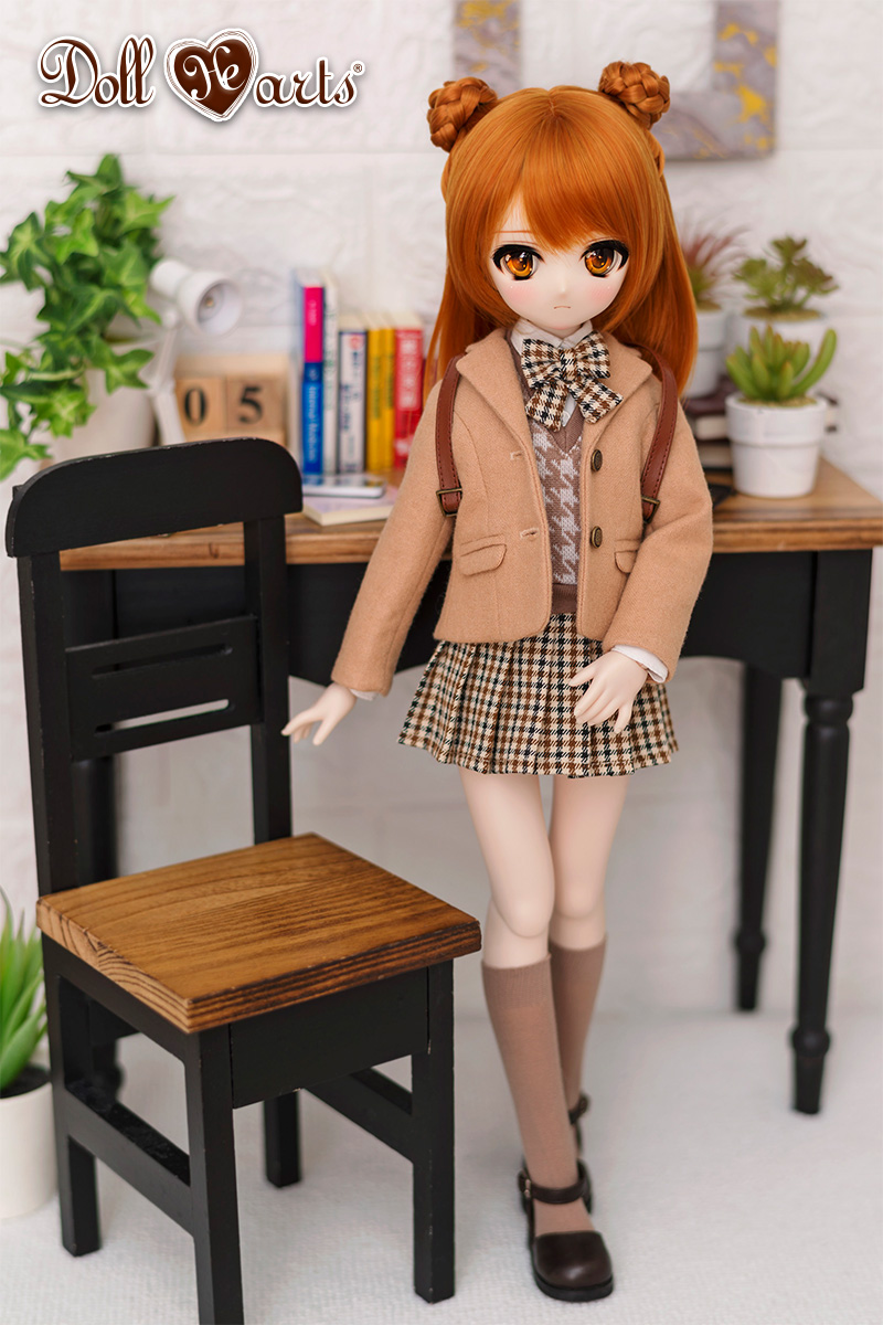 [PRE-ORDER] MSD/MDD Brown School Uniform