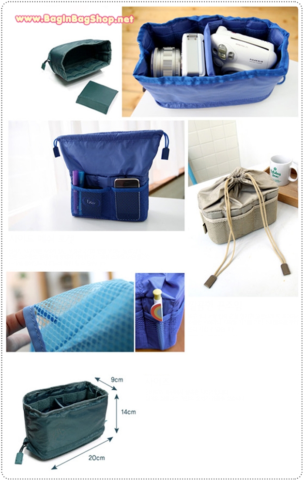 Camera Candy Bag Insert กระเป๋าจัดระเบียบกล้องไว้พกพา
