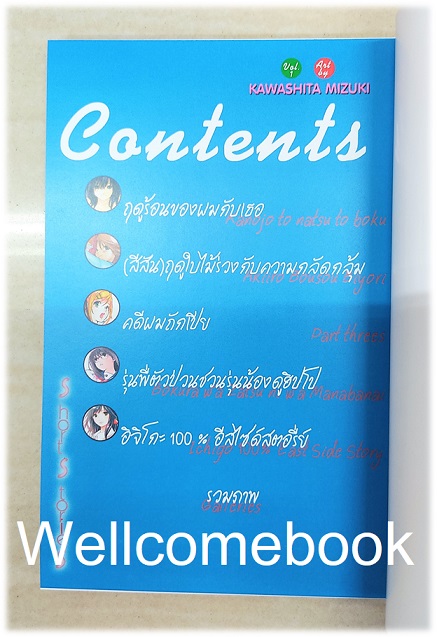 Xรวมชุด "Ichigo อิจิโกะ 100% 19 เล่มจบ + Short Stories ตอนพิเศษ เล่มเดียวจบ" ~Mizuki Kawashita~