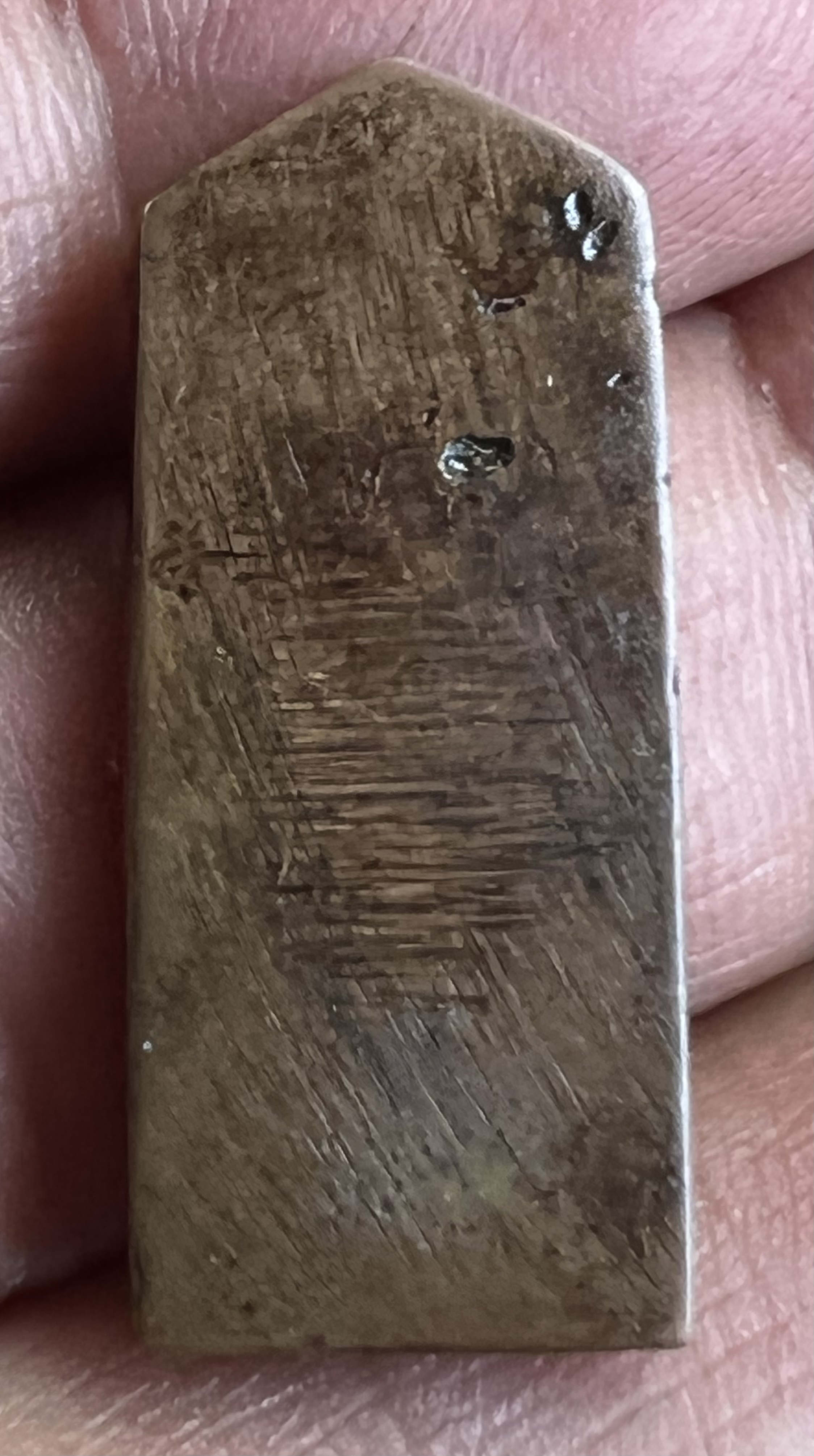 เหรียญหล่อวัดสุทัสน์ พิมพ์พระประจำวัน(จันทร์)เจ้าคุณศรีสนธิ์ ปางห้ามญาติ ปี 2493