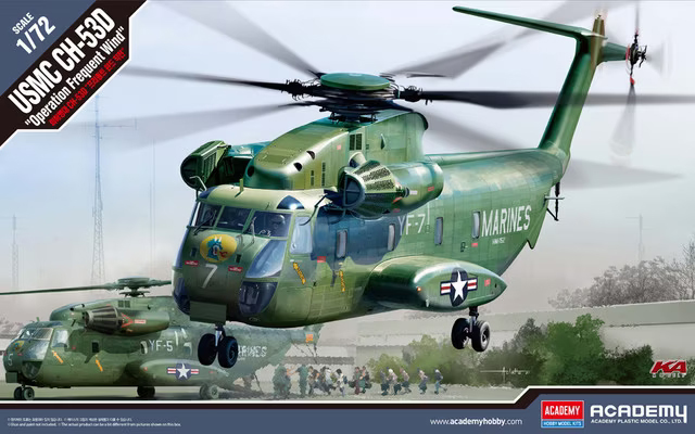 AC12575 USMC CH-53D “OPERATION FREQUENT WIND” 1/72