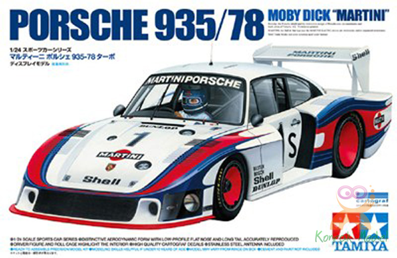TA24318 Martini Porsche 935/78 (1/24)
