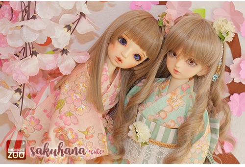 [IN-STOCK] MSD SAKUHANA * CUTE