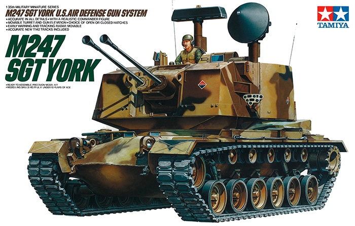 TA35126 1/35 U.S. M247 Sgt York Kit