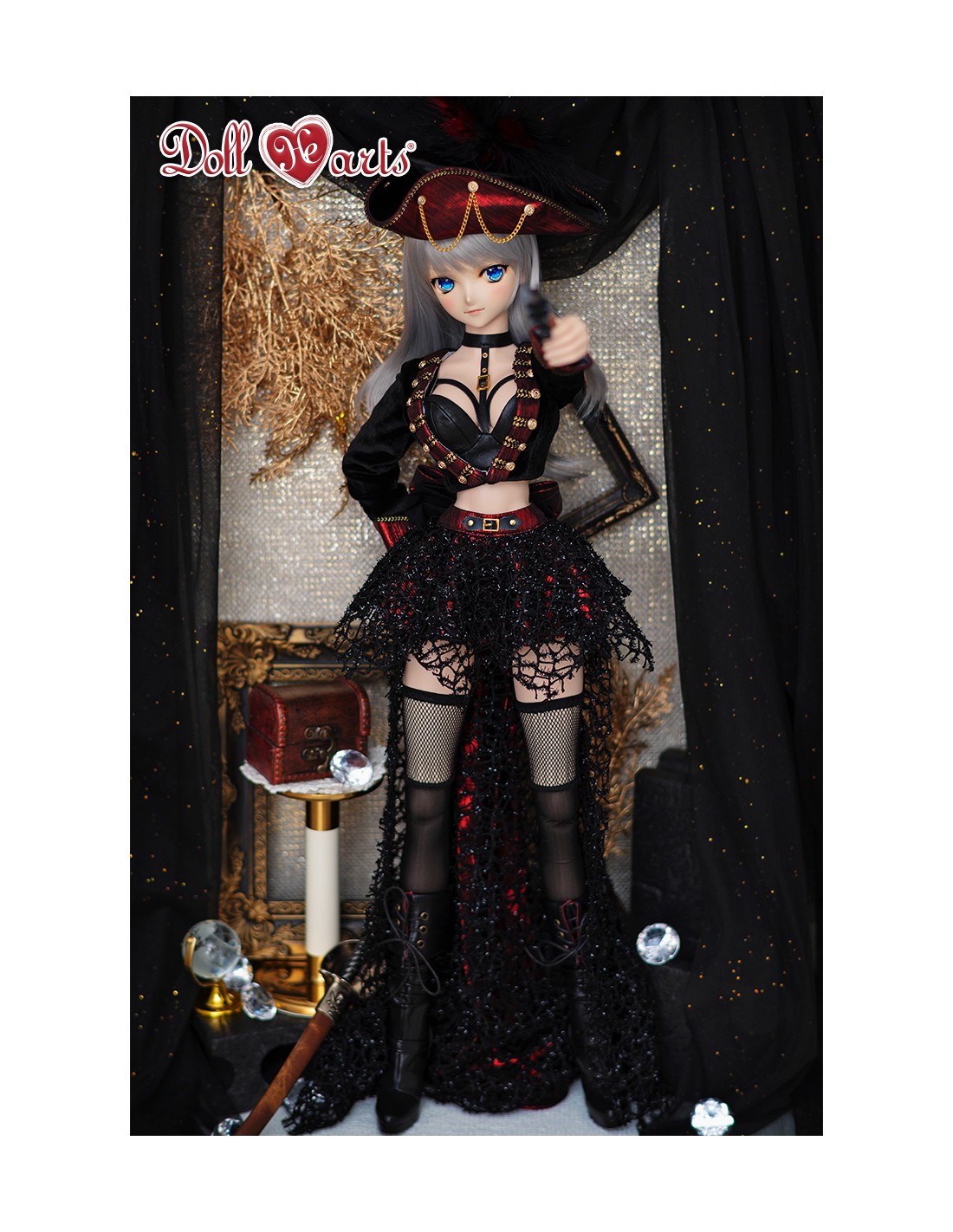[SALE -10%] DD-L Pirate Captain