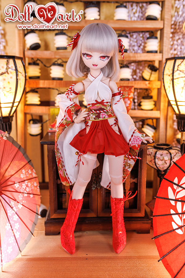 [PRE-ORDER] MDD Red Moon Miko