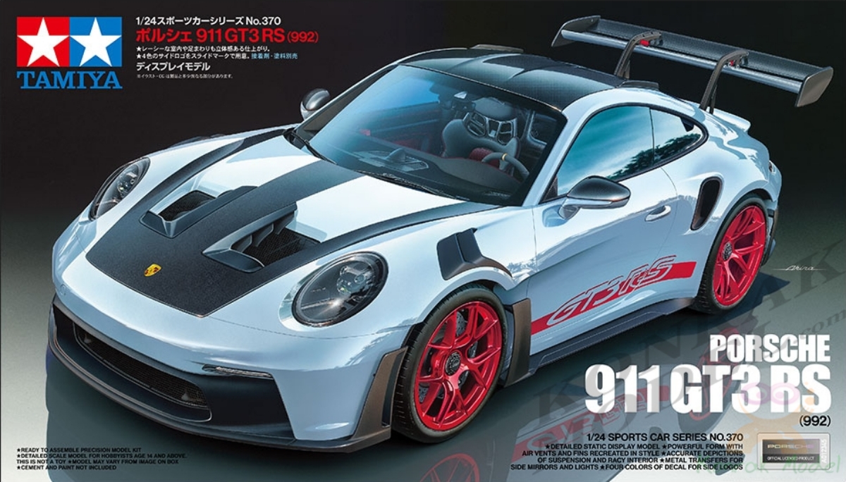 TA24370 PORSCHE 911 GT3RS(992) [1/24]