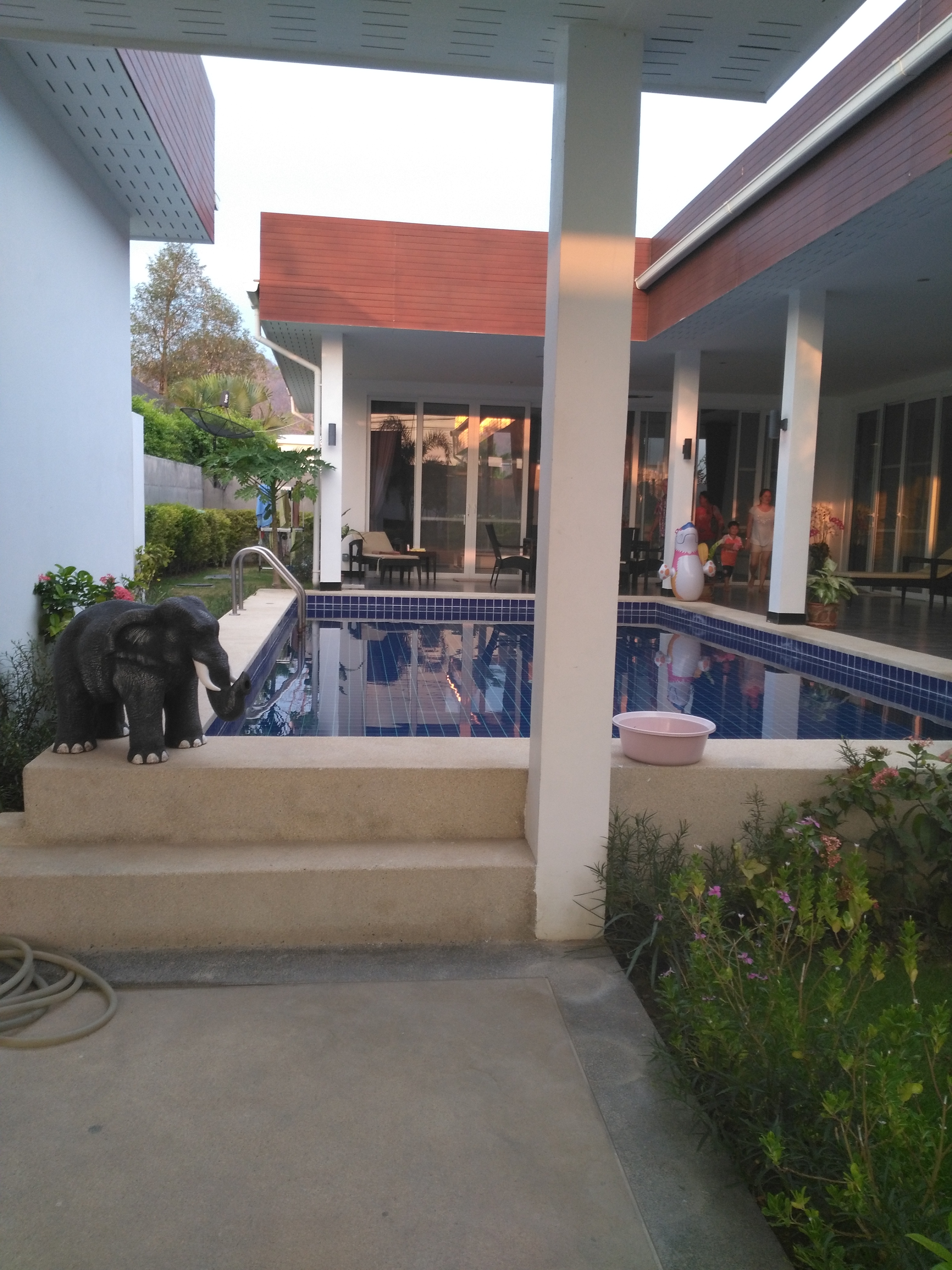 ขาย-บ้านเดี่ยวชั้นเดียว ม.แบลคโลตัส หัวหิน