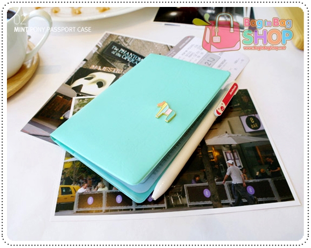 Pony Passport case ปกใส่หนังสือเดินทาง