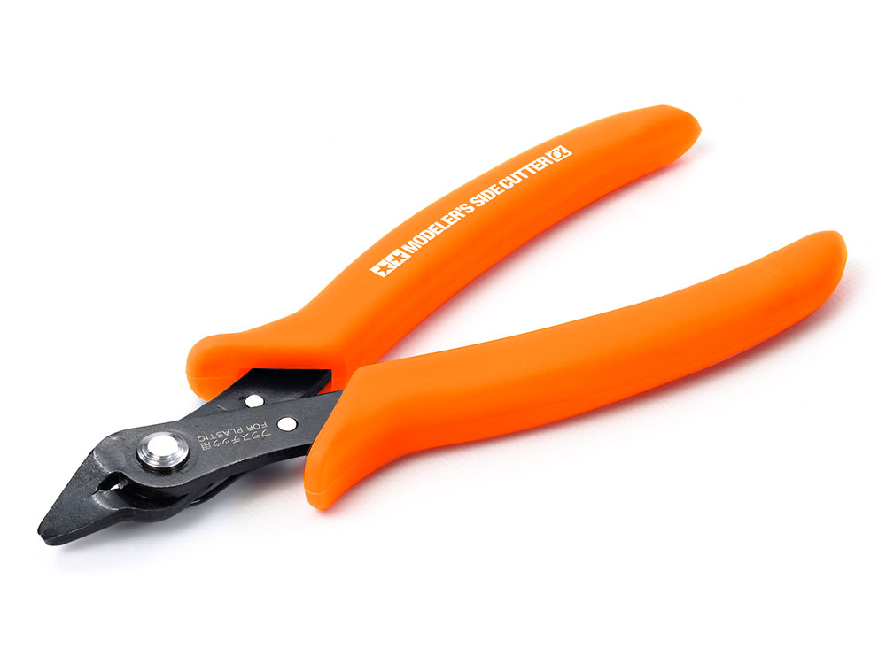 TA69929 MODELER'S SIDE CUTTER α (ORANGE)