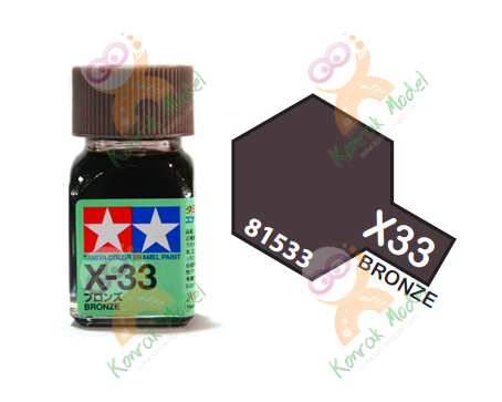 Enamel X33 Bronze 10ml