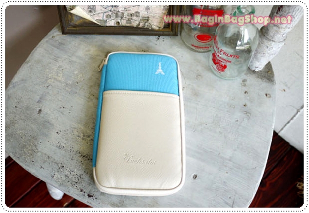 Take a Trip Pouch Passport Case