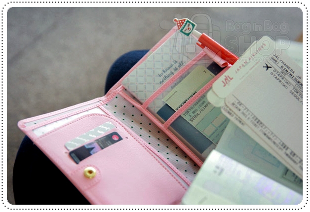 Mini Journey Passport Case ปกใส่พาสปอร์ต และเอกสารสำหรับการเดินทาง