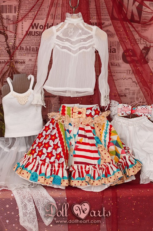 [PRE-ORDER] MSD Multi Patterned Skirt