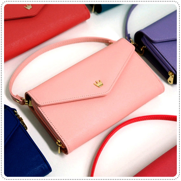 ลด 50% Crown Smart Clutch Wallet heritage