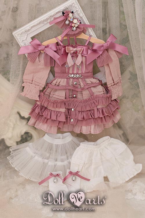 [PRE-ORDER] MDD Crystal Pink Sweet Edition