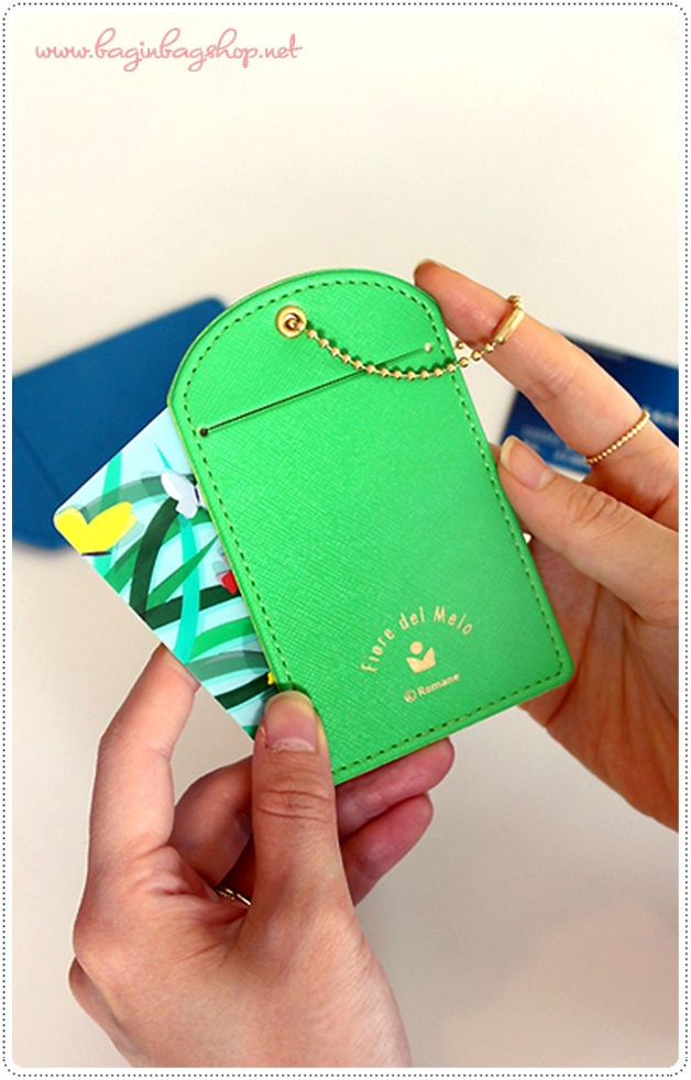 Fiore Del Melo Slim Card Case