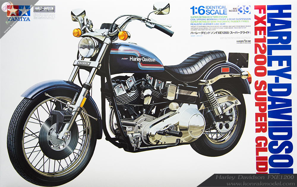 TA16039 Harley Davidson FXE1200 1/6