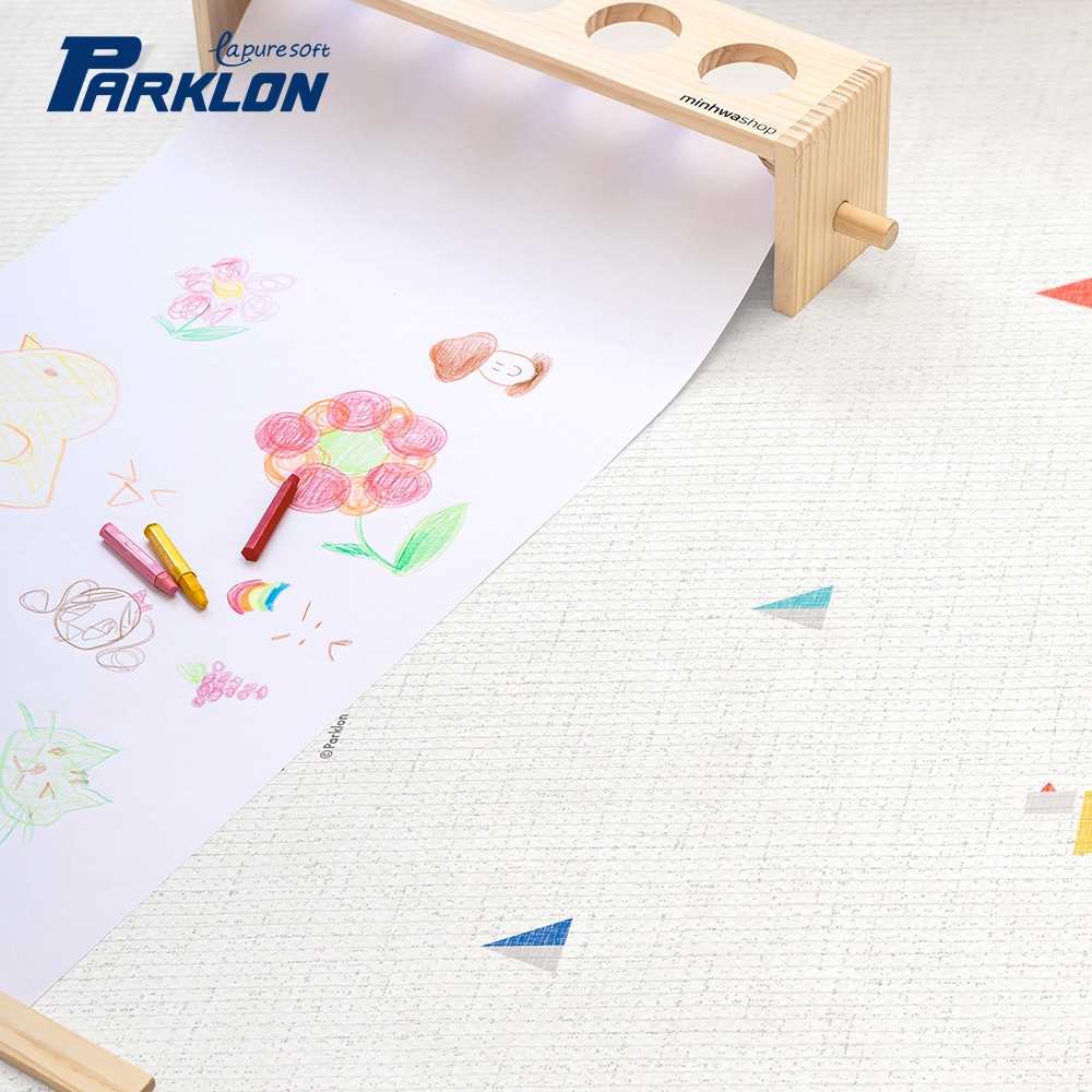New! แผ่นรองคลาน PARKLON รุ่น La Pure Soft Mat ขนาด 100x140x1.2cm ลาย Ugly Duckling