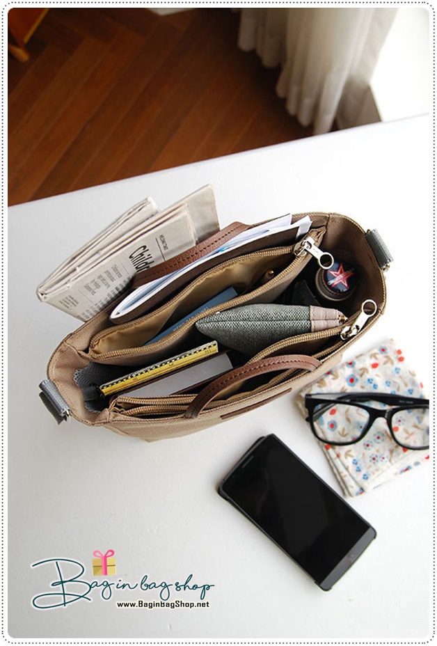 Picks Bag กระเป๋าจัดระเบียบ พร้อมสายสะพาย