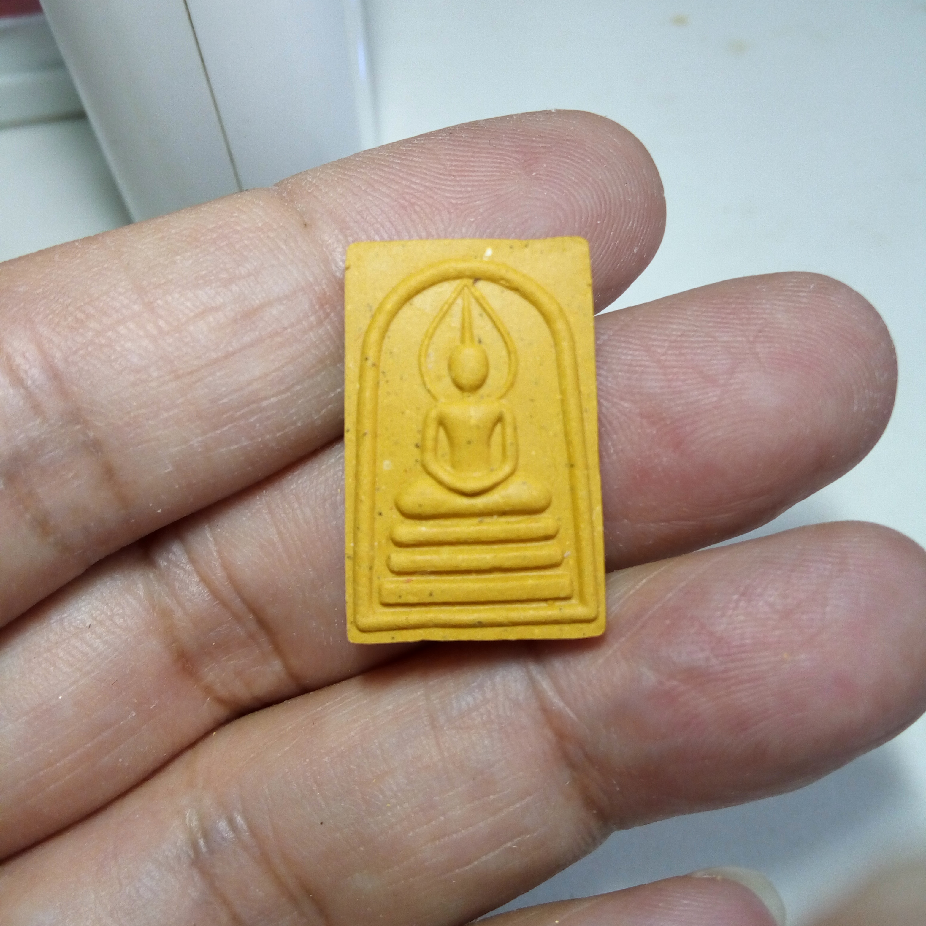 สมเด็จพระอรหัง ขวัญถุง วัดบวรฯ ปี2540 พร้อมกล่องวัดแท้ๆ องค์ที่1