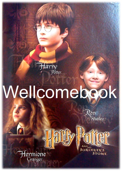 สมุดปกอ่อน Harry Potter