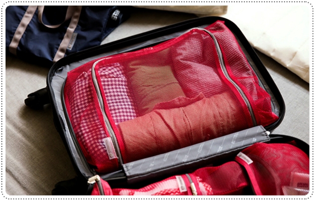 MESH POUCH Cube XL