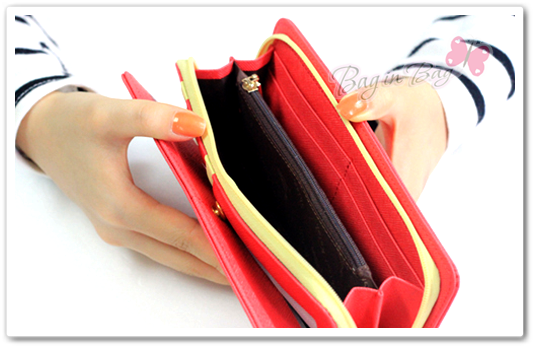ลด 50% Merci Folding Wallet