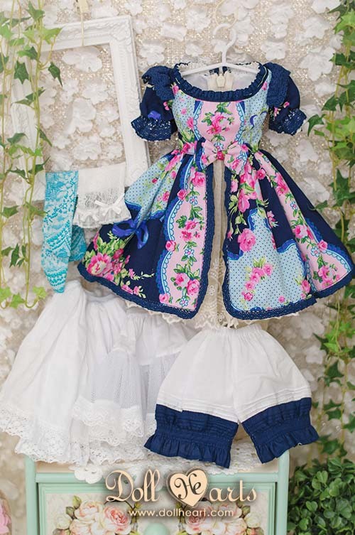 [SALE -30%] DD-M FLORAL & LACE - NIGHT