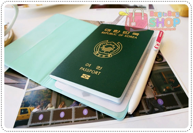 Pony Passport case ปกใส่หนังสือเดินทาง