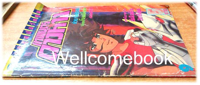 Saint Seiya เซนต์เซย่า เทพบุตรดาวหาง เล่ม 9