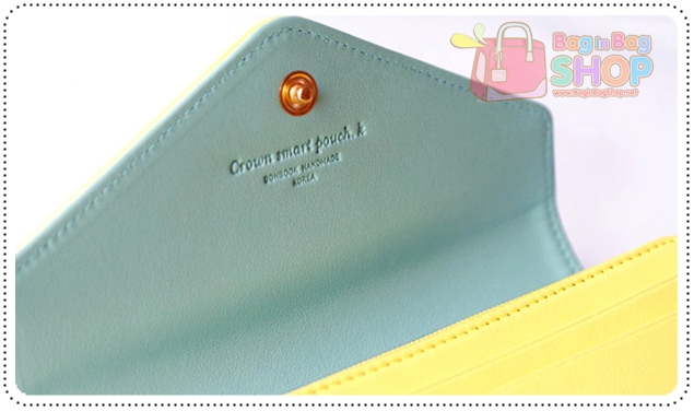 ลด 50% Crown Smart Pouch K กระเป๋าสตางค์ใส่สมาร์ทโฟน