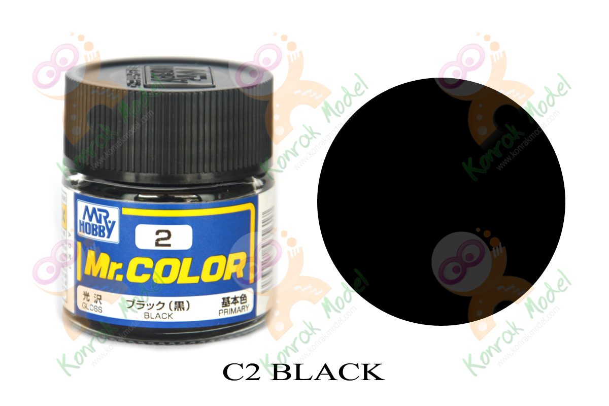 C2 Black Gloss 10ml