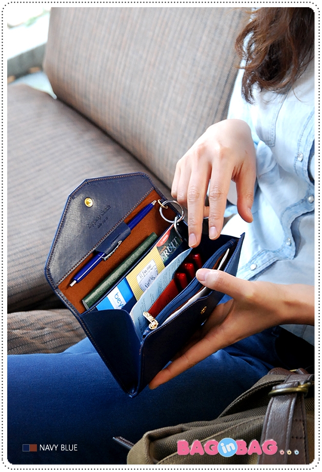 ลด 50% Tripping Clutch กระเป๋าใส่เอกสารการเดินทาง