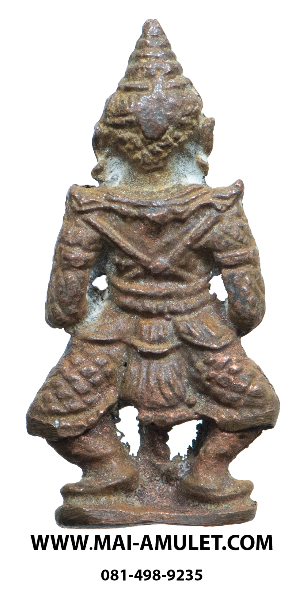 ท้าวเวสสุวรรณ เนื้อสำริด วัดสุทัศน์ฯ ปี 2535 ครับ (ร.)