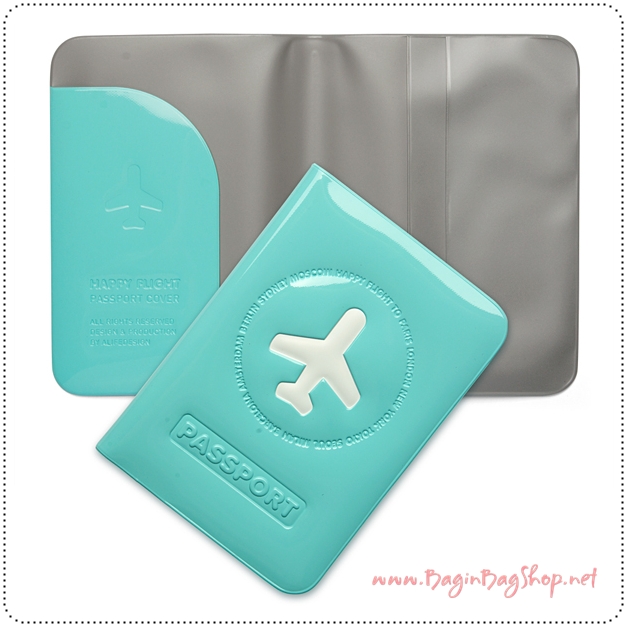 HAPPY FLIGHT Passport Cover