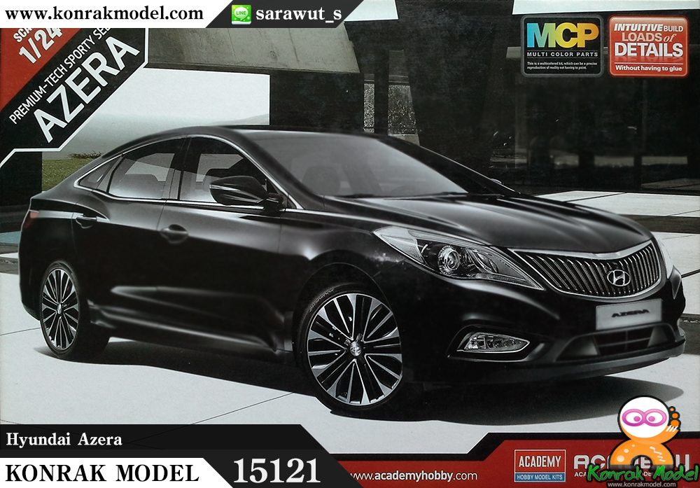 AC15121 Hyundai Azera (MCP) 1/24