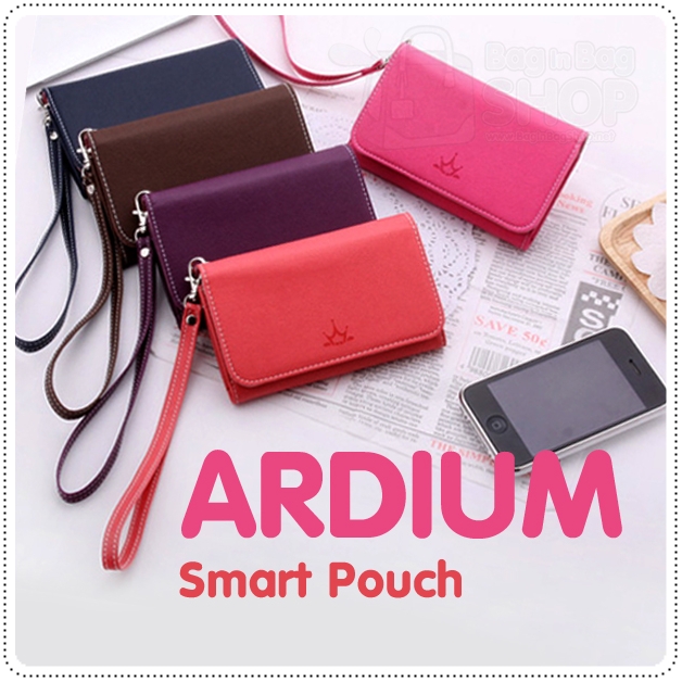 ARDIUM smart pouch กระเป๋าสตางค์ใส่ IPhone