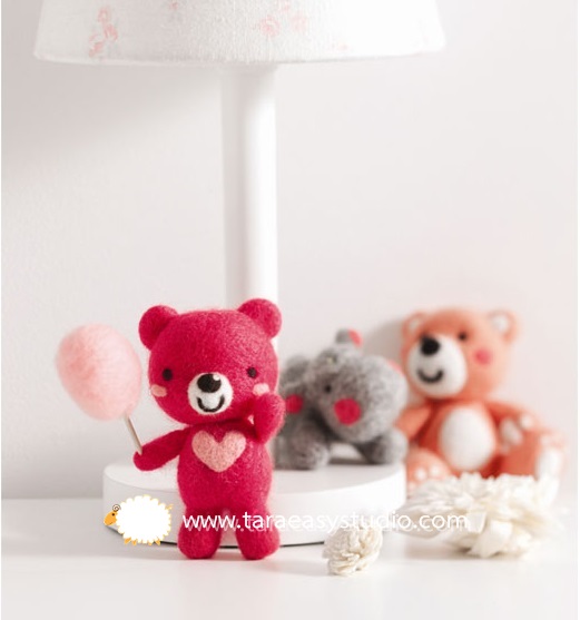 ใยขนแกะเกาหลี เกรดพรีเมี่ยม ขนาด 5g มี 50 เฉดสี (พร้อมส่ง)