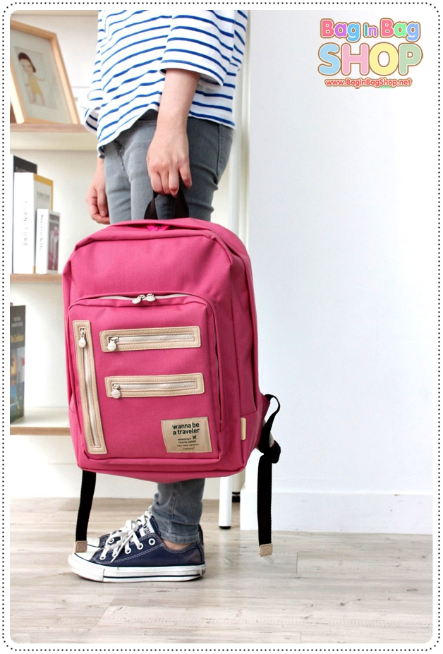 Easy Carry Backpack กระเป๋าเป้หลากหลายฟังก์ชั่น