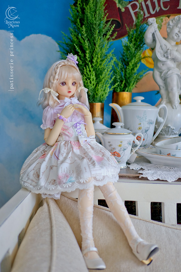 [SALE -50%] SD/DD Patisseries Princess