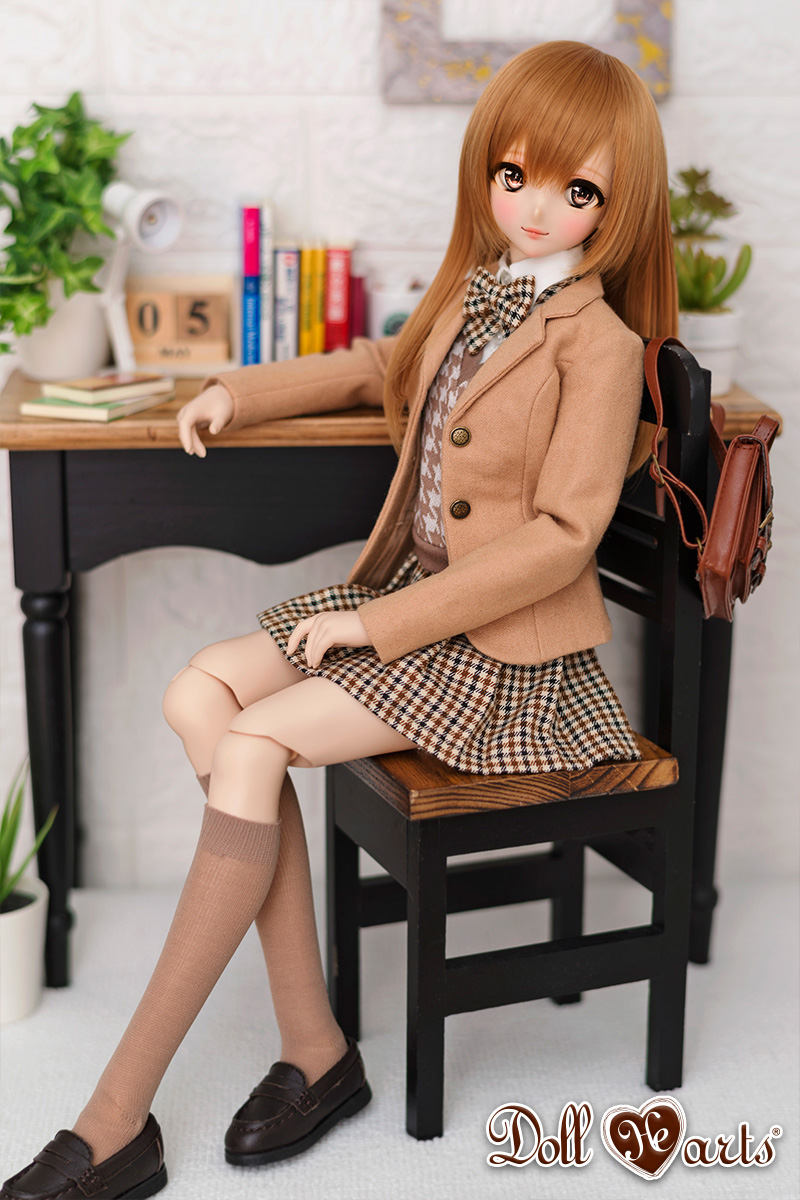 [PRE-ORDER] SD13G / DD Brown School Uniform