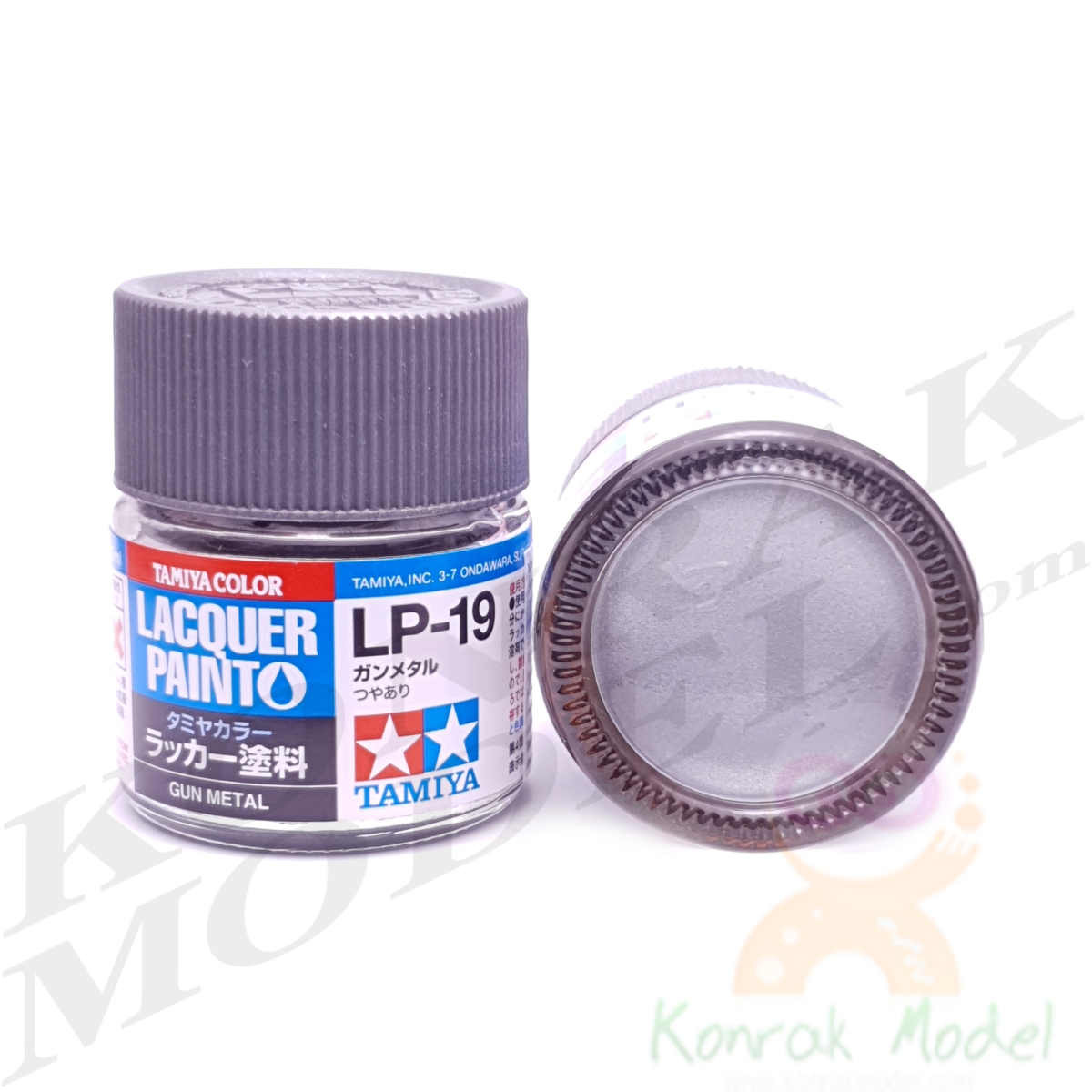 LP19 Gun metal 10ML
