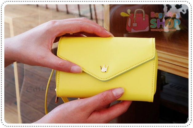 ลด 50% Crown Smart Pouch K กระเป๋าสตางค์ใส่สมาร์ทโฟน
